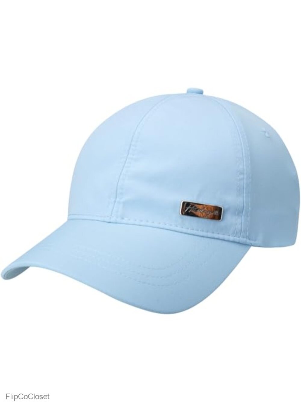 Hurley Womens Snap-Back Curved Brim Trucker Baseball Cap